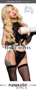 Masturbator Fleshlight Kenzie Reeves Creampuff 25 cm Fleshlight