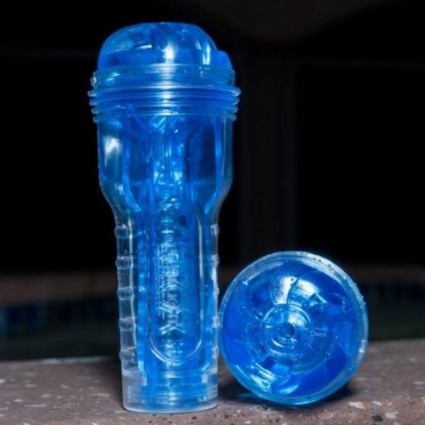 Masturbator Fleshlight Turbo Thrust transparentny niebieski 25 cm Fleshlight