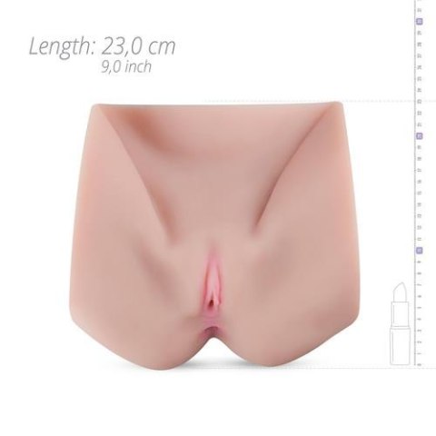 Masturbator Sophia Kinsley mega EasyToys beżowy 22 cm Easytoys