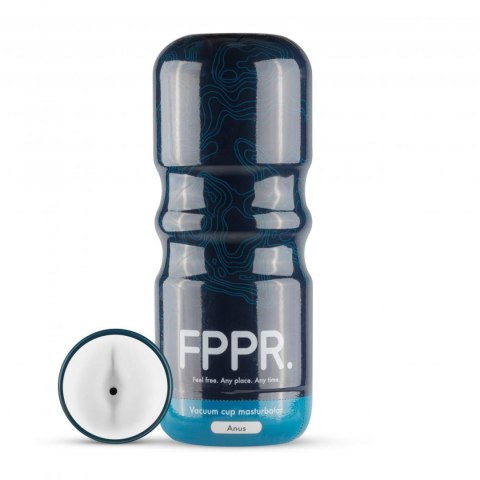 Masturbator analny FPPR biały 18 cm FPPR.