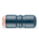 Masturbator analny FPPR żebrowany różowy 18 cm FPPR.