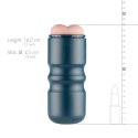 Masturbator analny FPPR żebrowany różowy 18 cm FPPR.