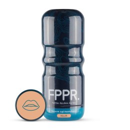 Masturbator usta FPPR brązowy 18 cm FPPR.