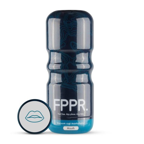 Masturbator ustny FPPR biały 18 cm FPPR.