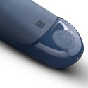 Masturbator wibrujący Boners symulator oralny niebieski USB Boners