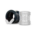 Masturbator wibrujący FPPR niebieski USB 10 cm FPPR.