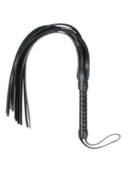 Pejcz skórzany EasyToys mały czarny Easytoys