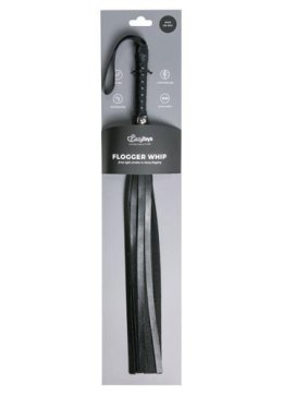 Pejcz skórzany EasyToys mały czarny Easytoys