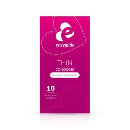 Prezerwatywy ultracienkie EasyGlide 10 sztuk EasyGlide