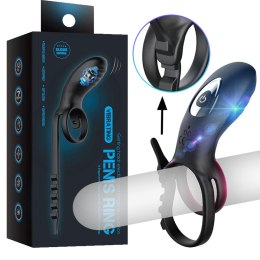 Regulowany podwójny pierścień wibrujący z pilotem B Series Cute USB B - Series Cute