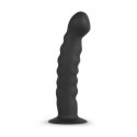 Strap on silikonowy EasyToys czarny 14.5 cm Easytoys