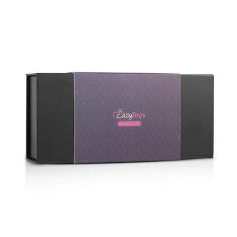 Strap on silikonowy EasyToys czarny 14.5 cm Easytoys