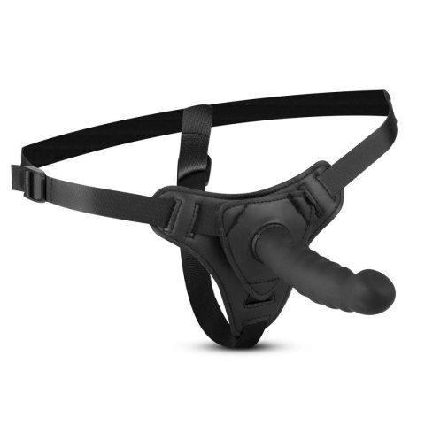 Strap on silikonowy EasyToys czarny 14.5 cm Easytoys