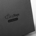 Strap on silikonowy EasyToys czarny 14.5 cm Easytoys