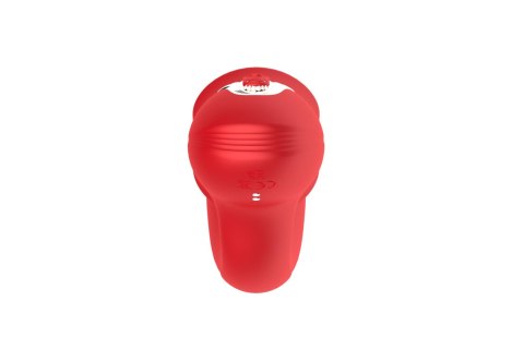 Stymulator łechtaczki Bite Mouth 3.0 silikonowy z ruchem języka USB B - Series Cute