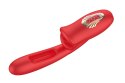 Stymulator łechtaczki Bite Mouth 3.0 silikonowy z ruchem języka USB B - Series Cute