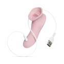 Stymulator łechtaczki z stringami Teazers różowy USB Teazers