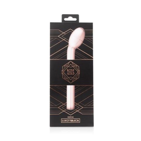 Wibrator punktu G Rosy Gold różowy USB 22 cm Easytoys
