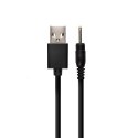 Wibrator punktu G Rosy Gold różowy USB 22 cm Easytoys