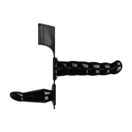 Zestaw strap-on wibrujący EasyToys Fetish Collection czarny Easytoys
