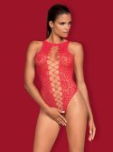 Body erotyczne Obsessive B120 czerwone S/M/L Obsessive