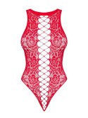 Body erotyczne Obsessive B120 czerwone S/M/L Obsessive