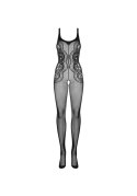 Bodystocking siateczkowy czarny Obsessive G335 S/M/L Obsessive