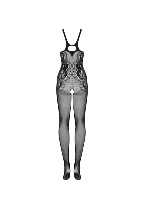 Bodystocking siateczkowy czarny Obsessive G335 S/M/L Obsessive