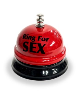 Czerwony dzwoneczek Ring for Sex Little Genie LITTLE GENIE PRODUCTIONS