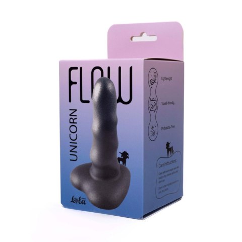 Dildo Unicorn Mini Flow Lola Games czarny Lola Games