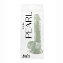 Dildo perłowe Pearl Mabe białe 20 cm Pearl