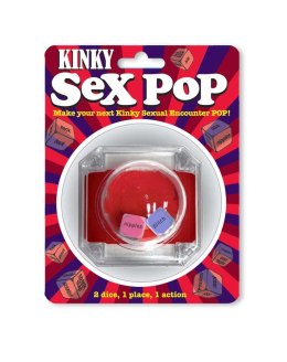 Gra erotyczna Kinky Sex Pop z kośćmi LITTLE GENIE PRODUCTIONS