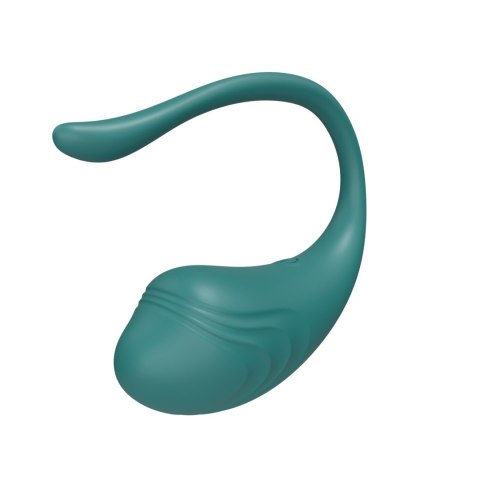 Jajeczko wibrujące App Love Egg zielone z aplikacją B - Series Cute
