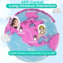 Jajeczko wibrujące App Love Egg zielone z aplikacją B - Series Cute