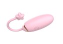 Jajko wibrujące z aplikacją B Series Cute silikonowe 8 cm B - Series Cute