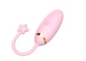 Jajko wibrujące z aplikacją B Series Cute silikonowe 8 cm B - Series Cute