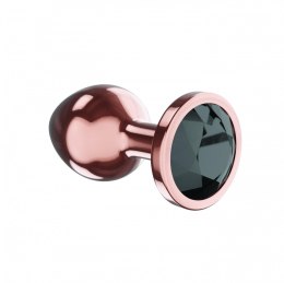 Korek analny Diamond Shine S Lola Games różowe złoto 7,2 cm Lola Games
