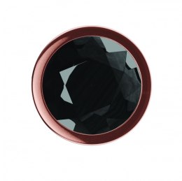 Korek analny Diamond Shine S Lola Games różowe złoto 7,2 cm Lola Games