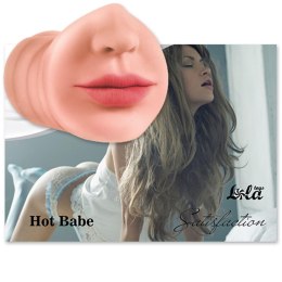 Masturbator Lola Toys Satisfaction Hot Babe TPE 15 cm Lola Toys