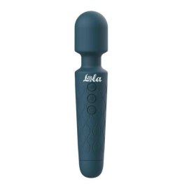 Mini wibrator silikonowy Dreaming Wand zielony USB Games Wand