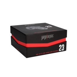 Pas cnoty silikonowy ManCage Model 23 czarny 6,5 cm ManCage