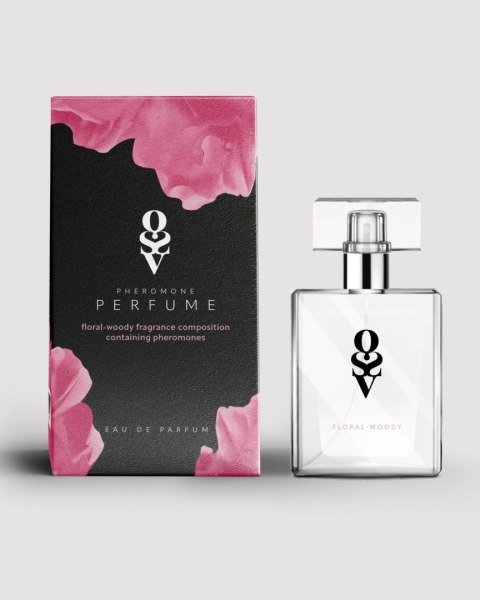 Perfumy kwiatowo drzewne z feromonami Obsessive 30 ml Obsessive