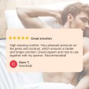 Pierścień erekcyjny silikonowy Nappex Jari wodoodporny Nappex