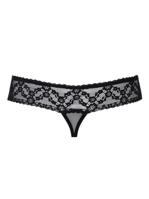 Stringi otwarte koronkowe Obsessive S/M Obsessive