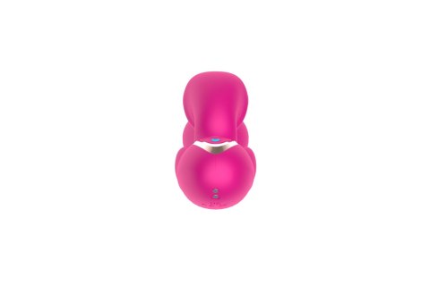 Stymulator łechtaczki Towos z symulacją języka silikonowy USB wodoodporny B - Series Cute
