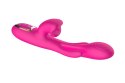 Stymulator łechtaczki Towos z symulacją języka silikonowy USB wodoodporny B - Series Cute