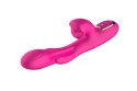 Stymulator łechtaczki Towos z symulacją języka silikonowy USB wodoodporny B - Series Cute