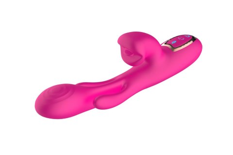 Stymulator łechtaczki Towos z symulacją języka silikonowy USB wodoodporny B - Series Cute