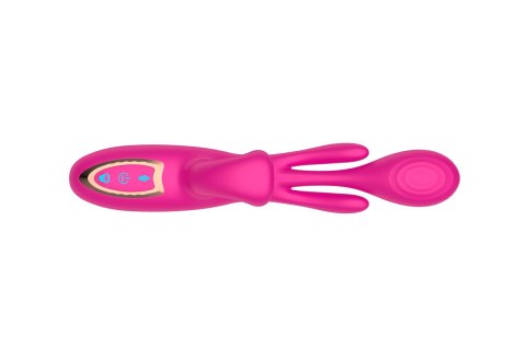 Stymulator łechtaczki Towos z symulacją języka silikonowy USB wodoodporny B - Series Cute