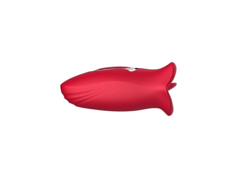 Stymulator łechtaczki z języczkiem B Series Cute czerwony USB B - Series Cute